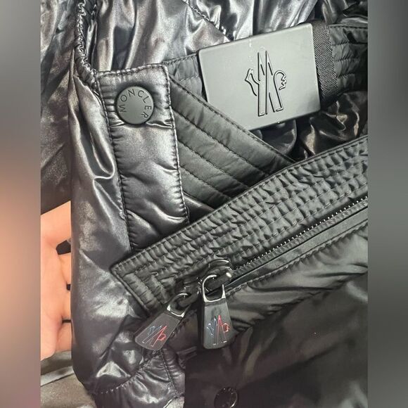 MONCLER GRENOBLE BEVERLEY HOODED SKI DOWN JACKET - Picture 12 of 13